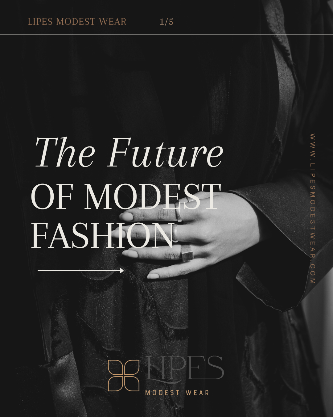 The Future of Modest Fashion Instagram Post