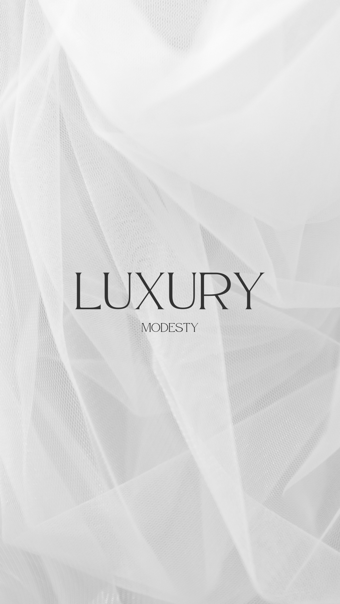 Luxury Modesty with Malak Caftan Instagram Post